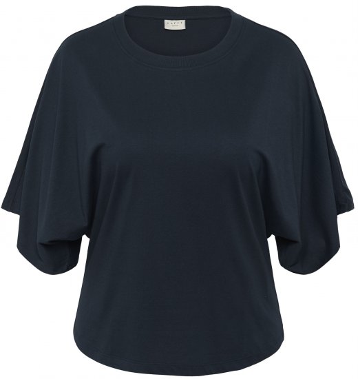Kaffe Curve Stormi T-Shirt Navy - Μπλουζάκια - 