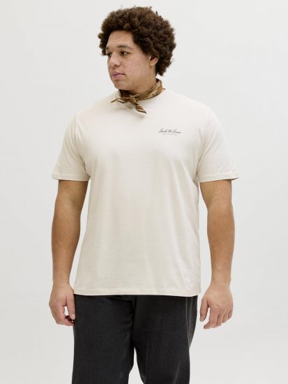 Jack & Jones Archive Μπλουζάκι Γκρι - Μακό μπλουζάκια - Aνδρικά μπλουζεσ μεγάλα μεγέθη