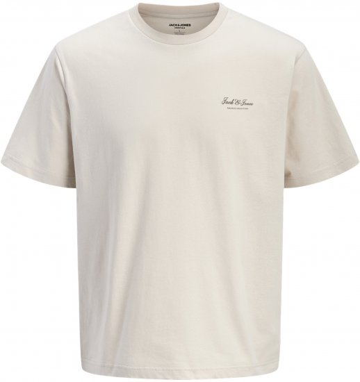 Jack & Jones Archive Μπλουζάκι Γκρι - Μακό μπλουζάκια - Aνδρικά μπλουζεσ μεγάλα μεγέθη