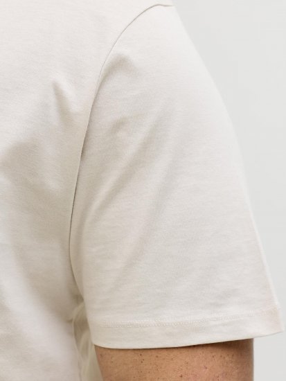 Jack & Jones Archive Μπλουζάκι Γκρι - Μακό μπλουζάκια - Aνδρικά μπλουζεσ μεγάλα μεγέθη