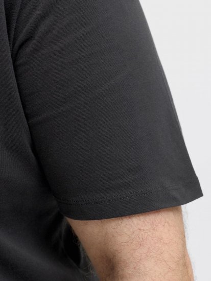 Jack & Jones Archive Μπλουζάκι Μαύρο - Μακό μπλουζάκια - Aνδρικά μπλουζεσ μεγάλα μεγέθη