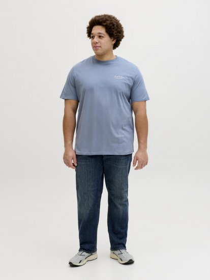 Jack & Jones Archive Μπλουζάκι Γκρι - Μακό μπλουζάκια - Aνδρικά μπλουζεσ μεγάλα μεγέθη