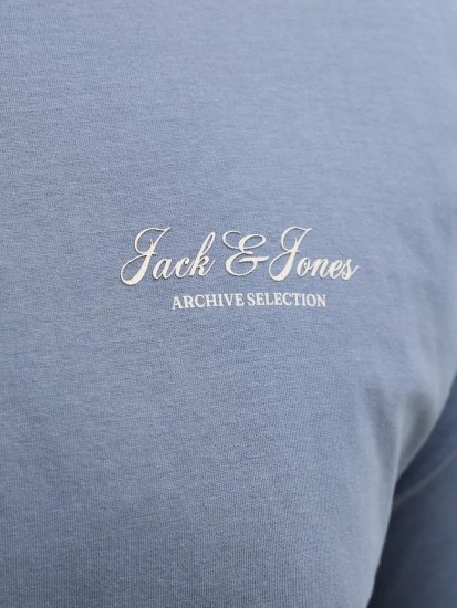 Jack & Jones Archive Μπλουζάκι Γκρι - Μακό μπλουζάκια - Aνδρικά μπλουζεσ μεγάλα μεγέθη