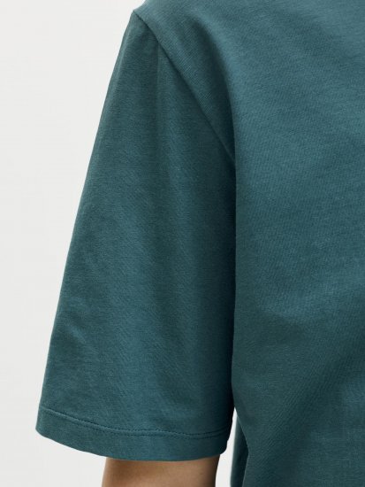 Jack & Jones Grayson T-shirt Τιρκουάζ - Μακό μπλουζάκια - Aνδρικά μπλουζεσ μεγάλα μεγέθη
