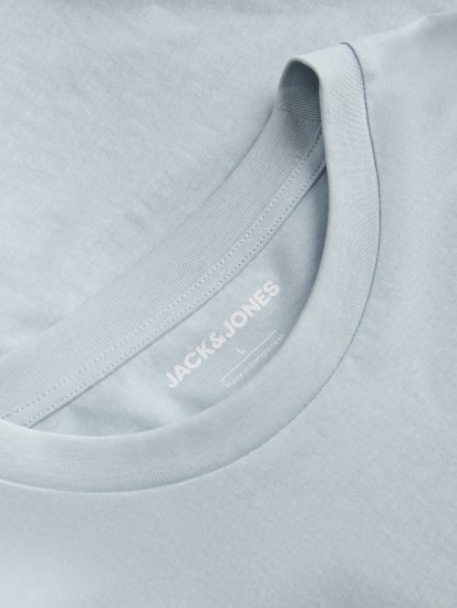 Jack & Jones Grayson T-shirt Μπλε - Μακό μπλουζάκια - Aνδρικά μπλουζεσ μεγάλα μεγέθη