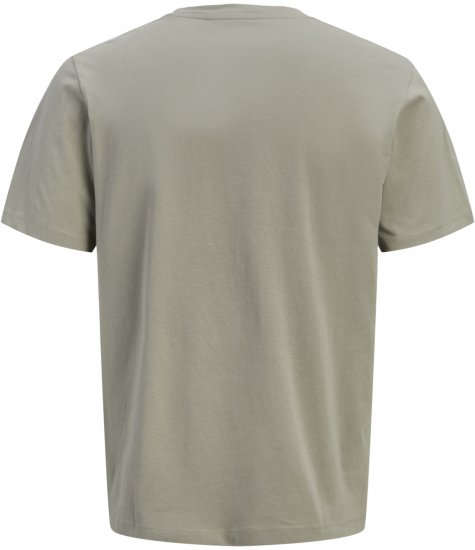 Jack & Jones King Crew Neck T-Shirt Grey - Μακό μπλουζάκια με στάμπα - 