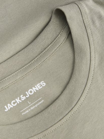 Jack & Jones King Crew Neck T-Shirt Grey - Μακό μπλουζάκια με στάμπα - 