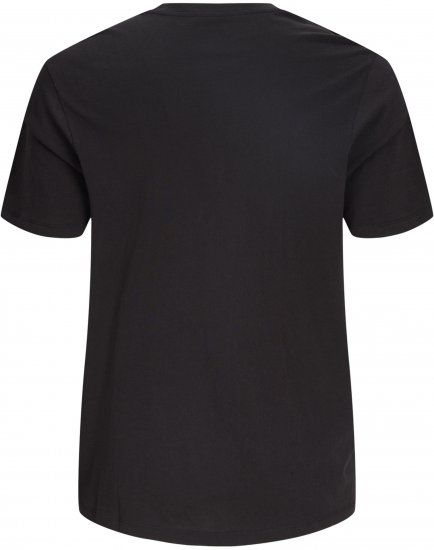 Jack & Jones Blaneo Short Sleeve T-shirt Black - Μπλουζάκια - 