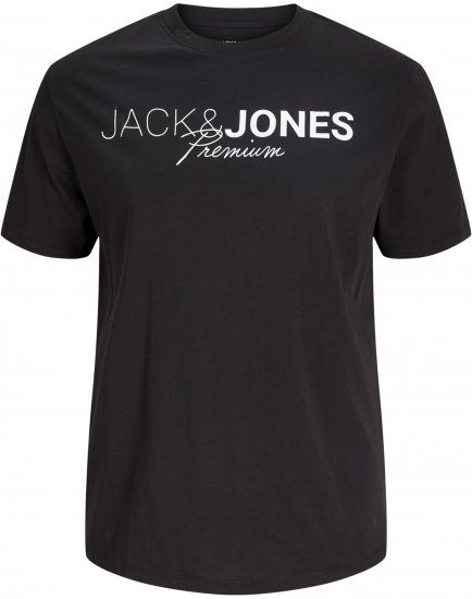 Jack & Jones Blaneo Short Sleeve T-shirt Black - Μπλουζάκια - 