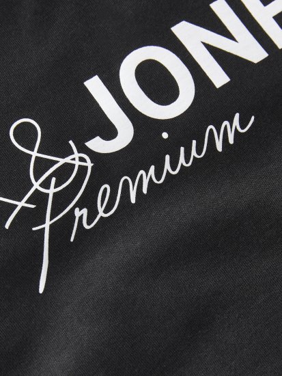 Jack & Jones Blaneo Short Sleeve T-shirt Black - Μπλουζάκια - 