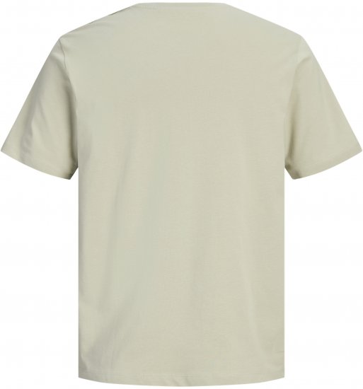 Jack & Jones Nantucket T-Shirt Πράσινο - Μακό μπλουζάκια - Aνδρικά μπλουζεσ μεγάλα μεγέθη