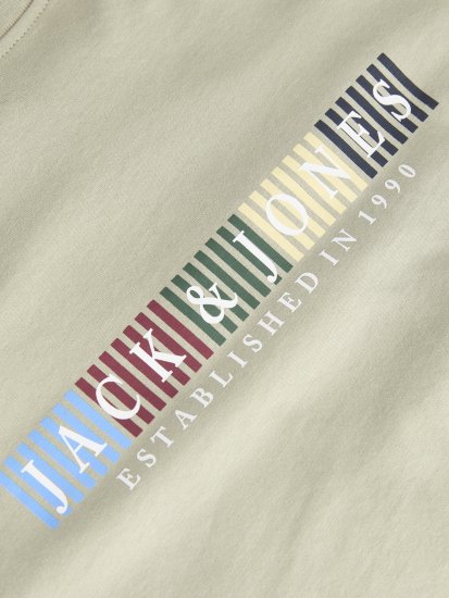 Jack & Jones Nantucket T-Shirt Πράσινο - Μακό μπλουζάκια - Aνδρικά μπλουζεσ μεγάλα μεγέθη