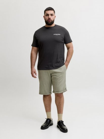 Jack & Jones Oscar T-Shirt Black - Μακό μπλουζάκια με στάμπα - 