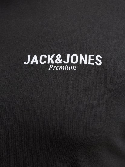 Jack & Jones Oscar T-Shirt Black - Μακό μπλουζάκια με στάμπα - 