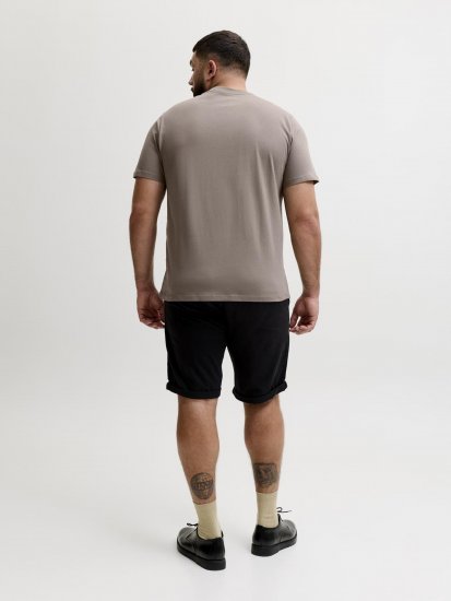 Jack & Jones Oscar T-Shirt Grey - Μακό μπλουζάκια με στάμπα - 