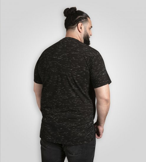 D555 Official Elvis Presley Printed T-Shirt Black - Μακό μπλουζάκια με στάμπα - 