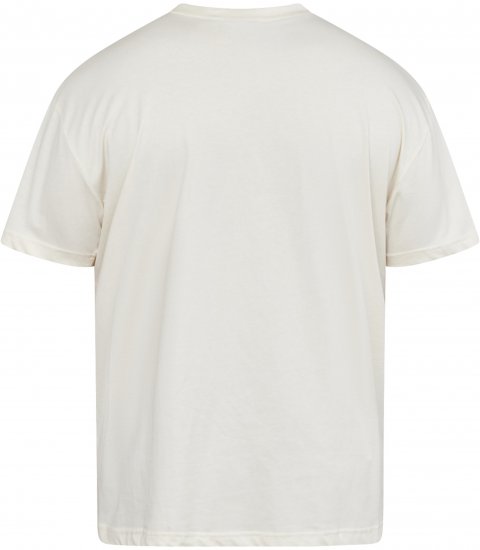 North Latitude 61360 Palm Printed T-Shirt Off White - Μακό μπλουζάκια με στάμπα - 