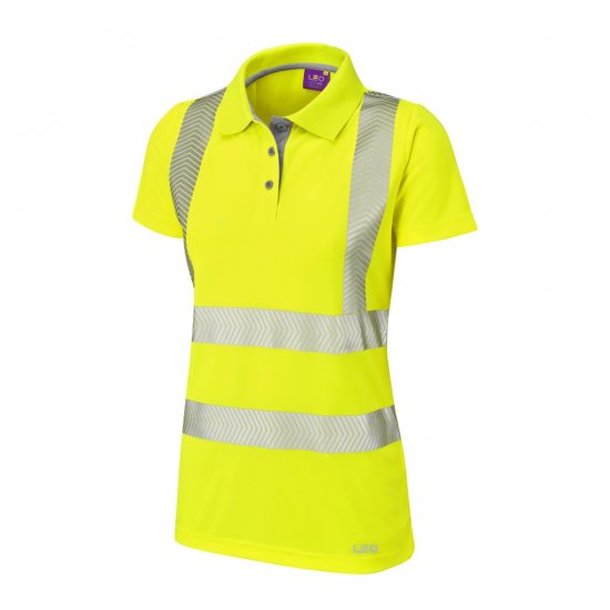 Leo Pippacott EcoViz Performance+ Women's Polo Shirt - Ρούχα εργασίας - 