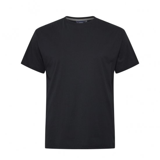 North Latitude T-Shirt O-Neck Black - Μακό μπλουζάκια - Aνδρικά μπλουζεσ μεγάλα μεγέθη