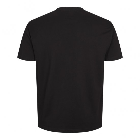North Latitude T-Shirt O-Neck Black - Μακό μπλουζάκια - Aνδρικά μπλουζεσ μεγάλα μεγέθη