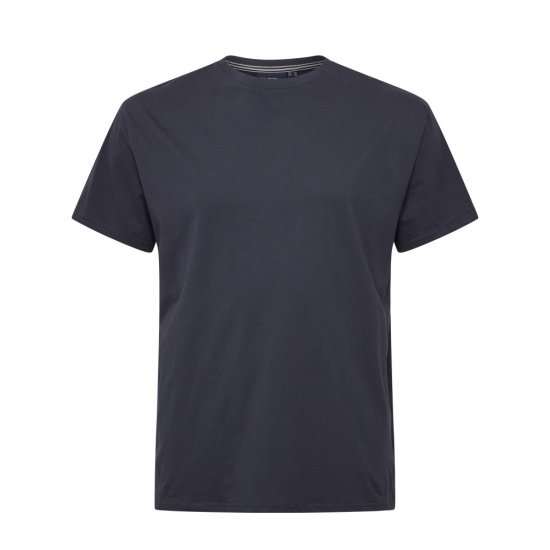 North Latitude T-Shirt O-Neck Navy Blue - Μακό μπλουζάκια - Aνδρικά μπλουζεσ μεγάλα μεγέθη