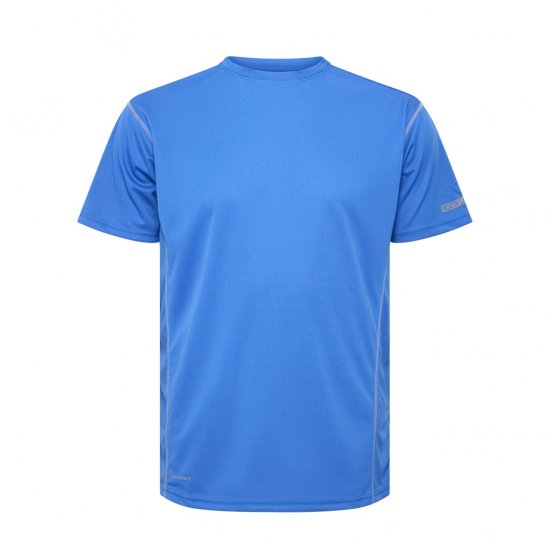 North Latitude Sport Tech T-Shirt Cobolt Blue - Μακό μπλουζάκια - Aνδρικά μπλουζεσ μεγάλα μεγέθη