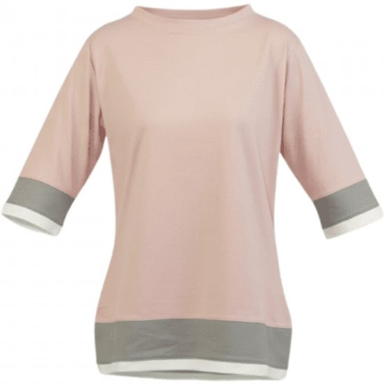 Nora Mikken ANNELI T-Shirt Pink - Μακό μπλουζάκια - 