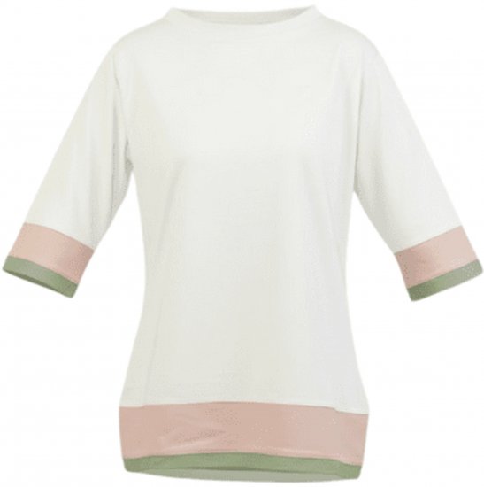 Nora Mikken ANNELI T-Shirt White - Μακό μπλουζάκια - 