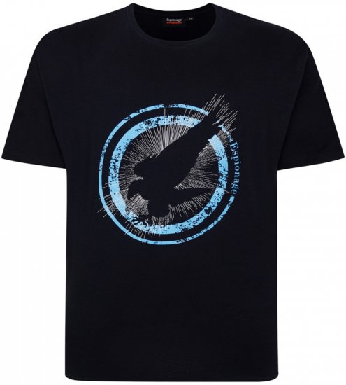 Espionage T434 Vintage Eagle Printed T-Shirt - Μακό μπλουζάκια με στάμπα - 