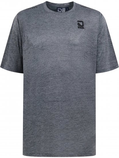 D555 Retford T-Shirt Lightweight Peach Finished Grey - Μακό μπλουζάκια - Aνδρικά μπλουζεσ μεγάλα μεγέθη