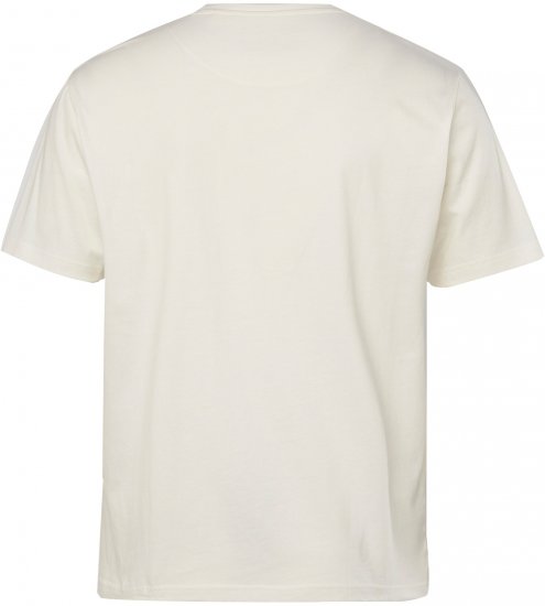STHUGE T-Shirt Circus Of Sinners White - Μακό μπλουζάκια - Aνδρικά μπλουζεσ μεγάλα μεγέθη