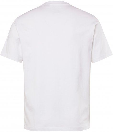 JP1880 T-Shirt 2-Pack Wild West Black And White - Μακό μπλουζάκια - Aνδρικά μπλουζεσ μεγάλα μεγέθη