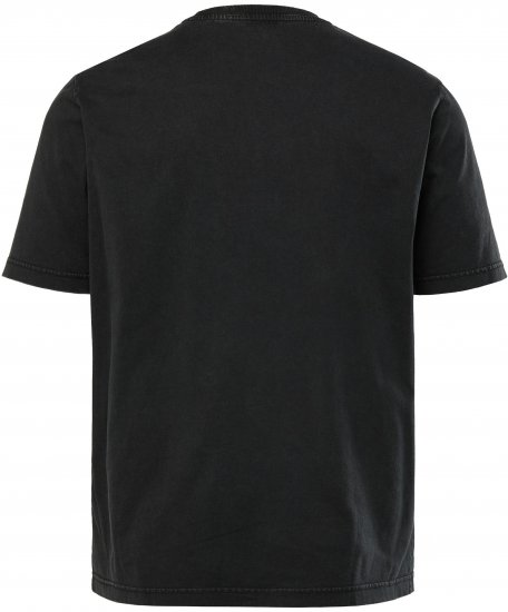 JP1880 T-Shirt Vintage Skeleton Black - Μακό μπλουζάκια - Aνδρικά μπλουζεσ μεγάλα μεγέθη