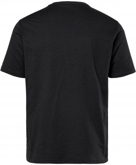 JP1880 T-Shirt Short Sleeve Forest Legends Black - Μακό μπλουζάκια - Aνδρικά μπλουζεσ μεγάλα μεγέθη