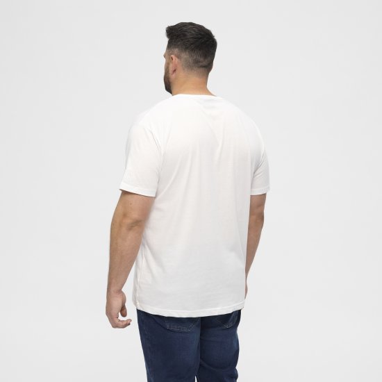 North Latitude T-Shirt O-Neck White TALL - TALL Πόλο μπλουζάκια - 