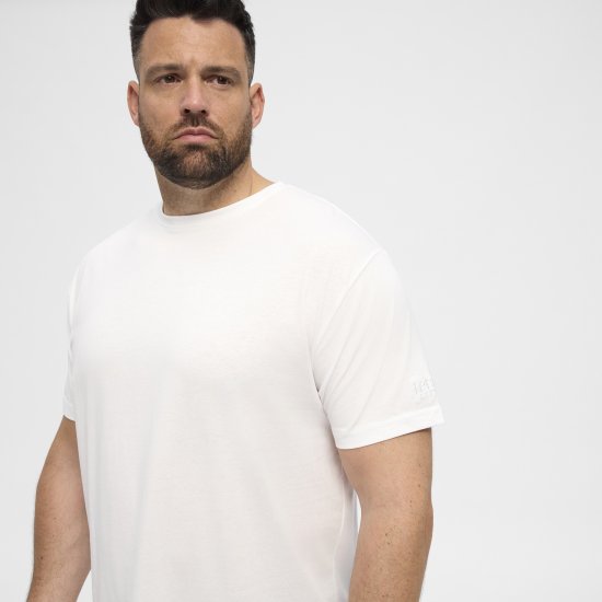 North Latitude T-Shirt O-Neck White TALL - TALL Πόλο μπλουζάκια - 