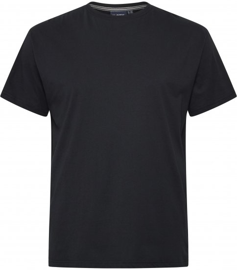 North Latitude T-Shirt O-Neck Black TALL - TALL Πόλο μπλουζάκια - 