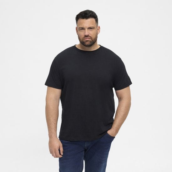 North Latitude T-Shirt O-Neck Black TALL - TALL Πόλο μπλουζάκια - 