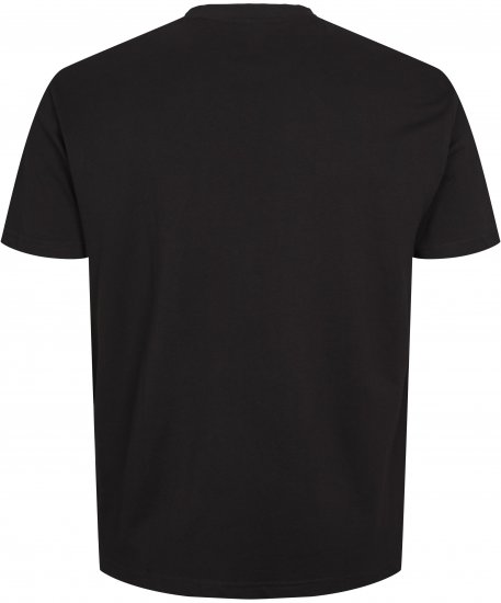 North Latitude T-Shirt O-Neck Black TALL - TALL Πόλο μπλουζάκια - 