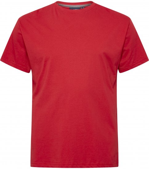 North Latitude T-Shirt O-Neck Red TALL - TALL Πόλο μπλουζάκια - T-Shirt για Ψηλούς Άνδρες