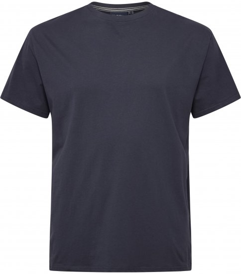 North Latitude T-Shirt O-Neck Navy Blue TALL - TALL Πόλο μπλουζάκια - 