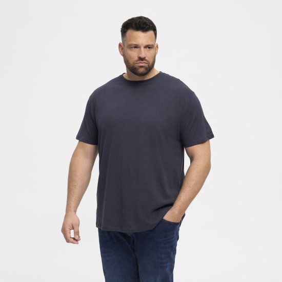 North Latitude T-Shirt O-Neck Navy Blue TALL - TALL Πόλο μπλουζάκια - 