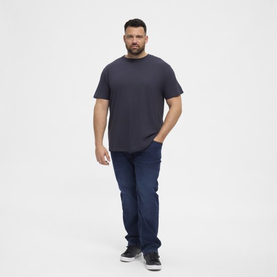 North Latitude T-Shirt O-Neck Navy Blue TALL - TALL Πόλο μπλουζάκια - 