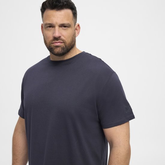 North Latitude T-Shirt O-Neck Navy Blue TALL - TALL Πόλο μπλουζάκια - 