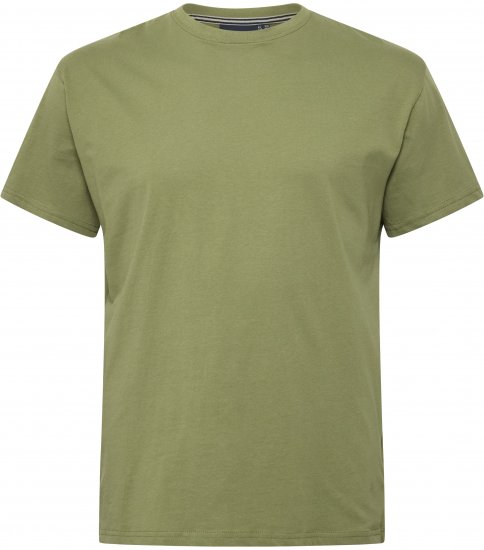 North Latitude T-Shirt O-Neck Olive Green TALL - TALL Πόλο μπλουζάκια - 