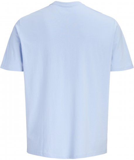 Jack & Jones Kevin Μπλουζάκι Μπλε - Μακό μπλουζάκια - Aνδρικά μπλουζεσ μεγάλα μεγέθη