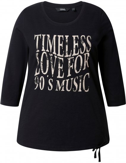 Ulla Popken Timeless Love 3/4 Sleeve Graphic Tee - Μπλουζάκια - 