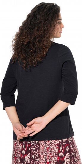 Ulla Popken Timeless Love 3/4 Sleeve Graphic Tee - Μπλουζάκια - 