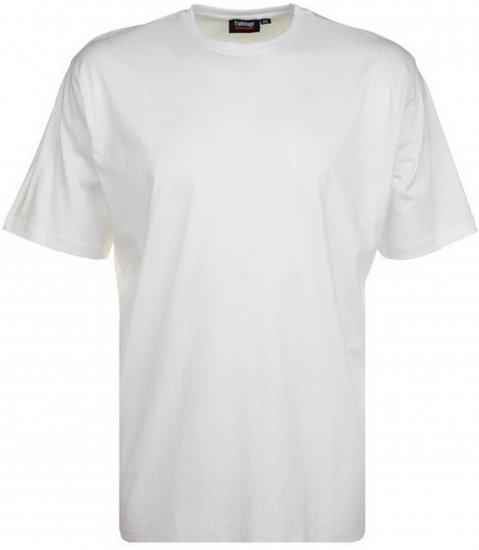 Espionage T015 Plain T-Shirt White - Μακό μπλουζάκια χωρίς στάμπα - 