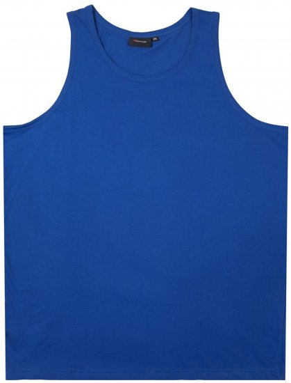 Espionage T017 Plain Tanktop Navy - Αμάνικα μπλουζάκια - Αμάνικα μπλουζάκια μεγάλα μεγέθη